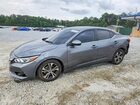 2021 Nissan Sentra Sv Gray vin: 3N1AB8CV3MY235964