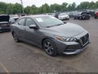 2021 Nissan Sentra Sv Xtronic Cvt Gray vin: 3N1AB8CV3MY236466