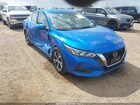 2023 Nissan Sentra Sv Xtronic Cvt Blue vin: 3N1AB8CV3PY230395