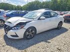2023 Nissan Sentra Sv White vin: 3N1AB8CV3PY254731