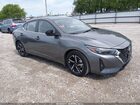 2025 Nissan Sentra Sv Gray vin: 3N1AB8CV3SY259338