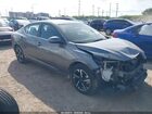 2025 Nissan Sentra Sv Gray vin: 3N1AB8CV3SY340730