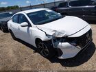 2025 Nissan Sentra Sv White vin: 3N1AB8CV3SY389930