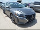 2025 Nissan Sentra Sv Gray vin: 3N1AB8CV3SY389989