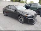 2025 Nissan Sentra Sv Black vin: 3N1AB8CV3SY407987