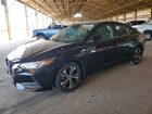 2021 Nissan Sentra Sv Black vin: 3N1AB8CV4MY214847