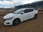 2021 Nissan Sentra Sv White vin: 3N1AB8CV4MY305133