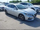 2022 Nissan Sentra Sv Xtronic Cvt Серебряный vin: 3N1AB8CV4NY250992