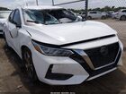 2022 Nissan Sentra Sv Xtronic Cvt White vin: 3N1AB8CV4NY254623