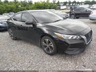 2023 Nissan Sentra Sv Xtronic Cvt Черный vin: 3N1AB8CV4PY250669