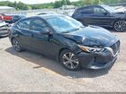 2023 Nissan Sentra Sv Xtronic Cvt Черный vin: 3N1AB8CV4PY261414