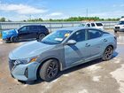 2024 Nissan Sentra Sv Blue vin: 3N1AB8CV4RY227217