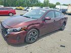 2025 Nissan Sentra Sv Gray vin: 3N1AB8CV4SY289691