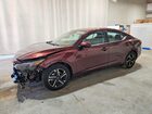 2025 Nissan Sentra Sv Burgundy vin: 3N1AB8CV4SY361442