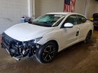 2025 Nissan Sentra Sv White vin: 3N1AB8CV4SY383604