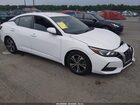 2020 Nissan Sentra Sv Xtronic Cvt White vin: 3N1AB8CV5LY268446