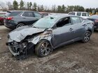 2022 Nissan Sentra Sv Gray vin: 3N1AB8CV5NY319804