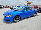 2023 Nissan Sentra Sv Blue vin: 3N1AB8CV5PY269568