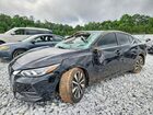 2023 Nissan Sentra Sv Черный vin: 3N1AB8CV5PY305193