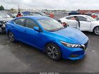 2023 Nissan Sentra Sv Xtronic Cvt Blue vin: 3N1AB8CV5PY306165