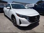 2024 Nissan Sentra Sv Xtronic Cvt White vin: 3N1AB8CV5RY289841