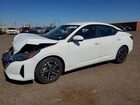 2025 Nissan Sentra Sv White vin: 3N1AB8CV5SY304425