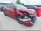 2025 Nissan Sentra Sv Red vin: 3N1AB8CV5SY366052