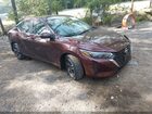 2025 Nissan Sentra Sv Burgundy vin: 3N1AB8CV5SY408168