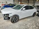 2025 Nissan Sentra Sv White vin: 3N1AB8CV5SY409854