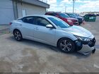 2021 Nissan Sentra Sv Xtronic Cvt Gray vin: 3N1AB8CV6MY223422