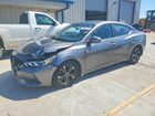 2021 Nissan Sentra Sv Silver vin: 3N1AB8CV6MY227471