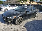 2021 Nissan Sentra Sv Black vin: 3N1AB8CV6MY283958