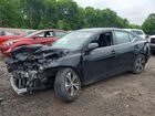 2021 Nissan Sentra Sv Black vin: 3N1AB8CV6MY299111