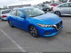 2023 Nissan Sentra Sv Xtronic Cvt Blue vin: 3N1AB8CV6PY228902