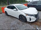 2024 Nissan Sentra Sv Xtronic Cvt White vin: 3N1AB8CV6RY230815