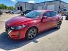 2024 Nissan Sentra Sv Red vin: 3N1AB8CV6RY267959