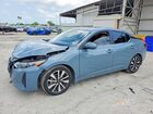 2024 Nissan Sentra Sv Синий vin: 3N1AB8CV6RY331563