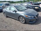 2020 Nissan Sentra Sv Xtronic Cvt Blue vin: 3N1AB8CV7LY312950