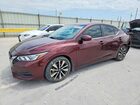 2021 Nissan Sentra Sv Maroon vin: 3N1AB8CV7MY257725