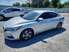 2022 Nissan Sentra Sv Silver vin: 3N1AB8CV7NY283422