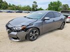 2023 Nissan Sentra Sv Gray vin: 3N1AB8CV7PY261813