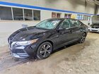 2023 Nissan Sentra Sv Black vin: 3N1AB8CV7PY265649