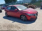 2023 Nissan Sentra Sv Xtronic Cvt Red vin: 3N1AB8CV7PY275694