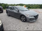 2023 Nissan Sentra Sv Xtronic Cvt Серый vin: 3N1AB8CV7PY282239