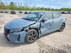 2024 Nissan Sentra Sv Blue vin: 3N1AB8CV7RY266593