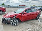 2020 Nissan Sentra Sv Red vin: 3N1AB8CV8LY237272