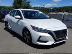 2020 Nissan Sentra Sv Xtronic Cvt White vin: 3N1AB8CV8LY287752