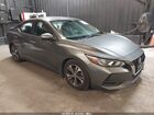 2021 Nissan Sentra Sv Xtronic Cvt Gray vin: 3N1AB8CV8MY283055