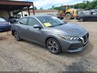 2022 Nissan Sentra Sv Xtronic Cvt Gray vin: 3N1AB8CV8NY306481