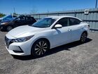 2023 Nissan Sentra Sv Белый vin: 3N1AB8CV8PY233938